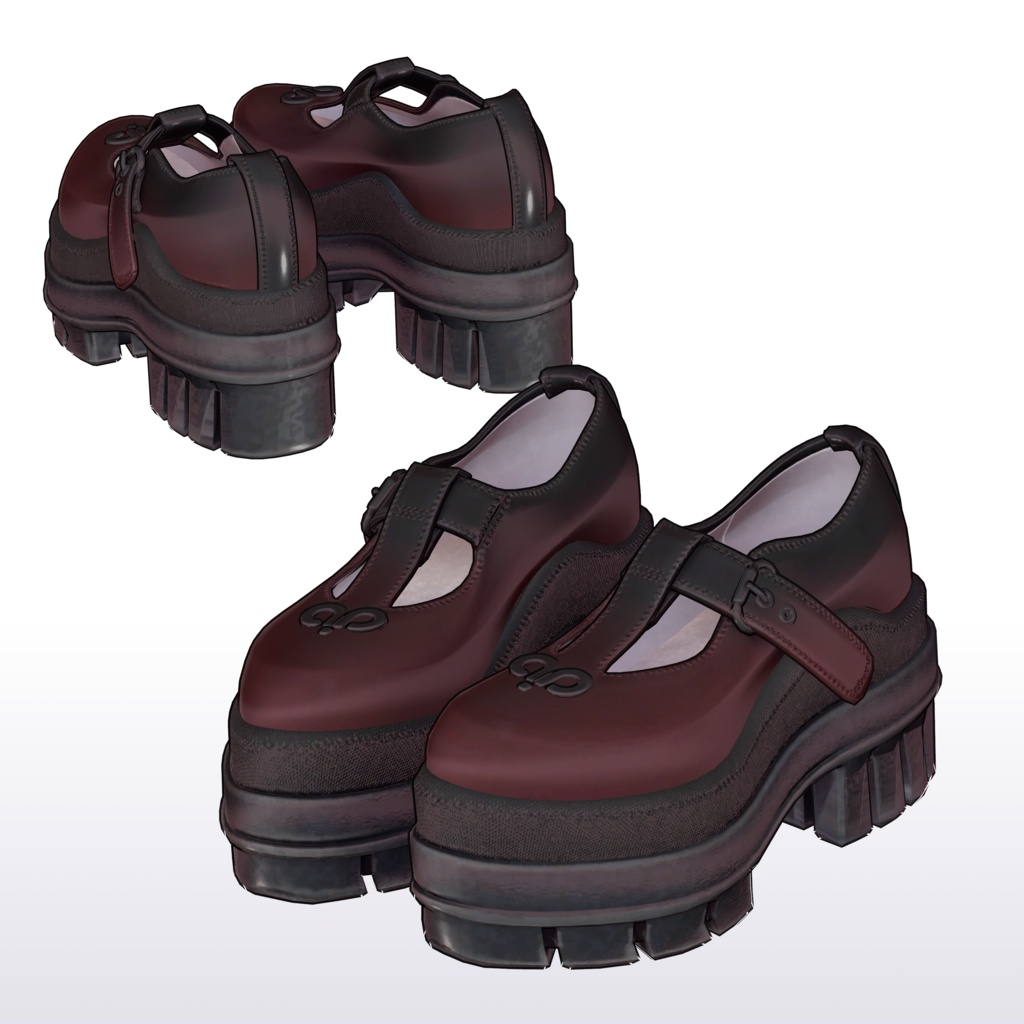 【ポチ対応】Lost Bloom - 私をさがして【VRC想定衣装】