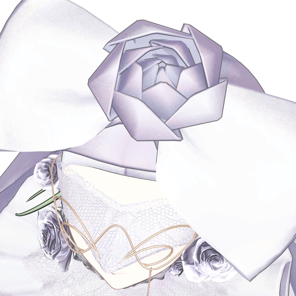 【ポチ対応】Lost Bloom - 私をさがして【VRC想定衣装】