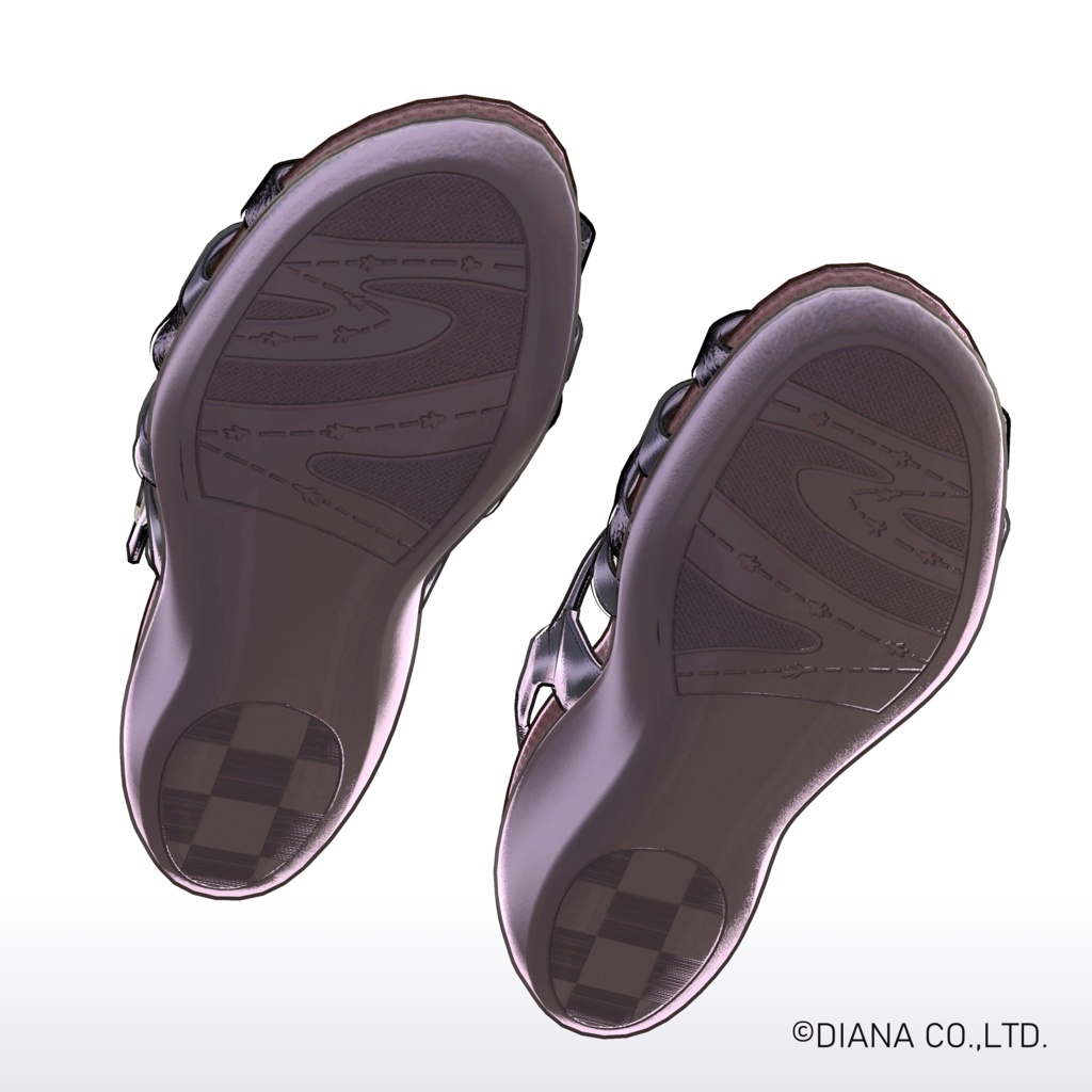 【6アバター対応】水着 レトロ風 「Vintage Cruise 1920」