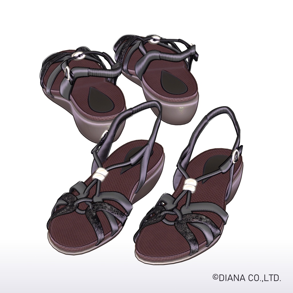 【6アバター対応】水着 レトロ風 「Vintage Cruise 1920」