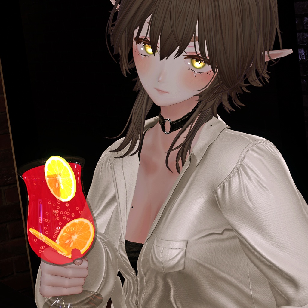 ココちゃん-JuiceCocoBlanc【ドラゴン娘オリジナル3Dモデル】