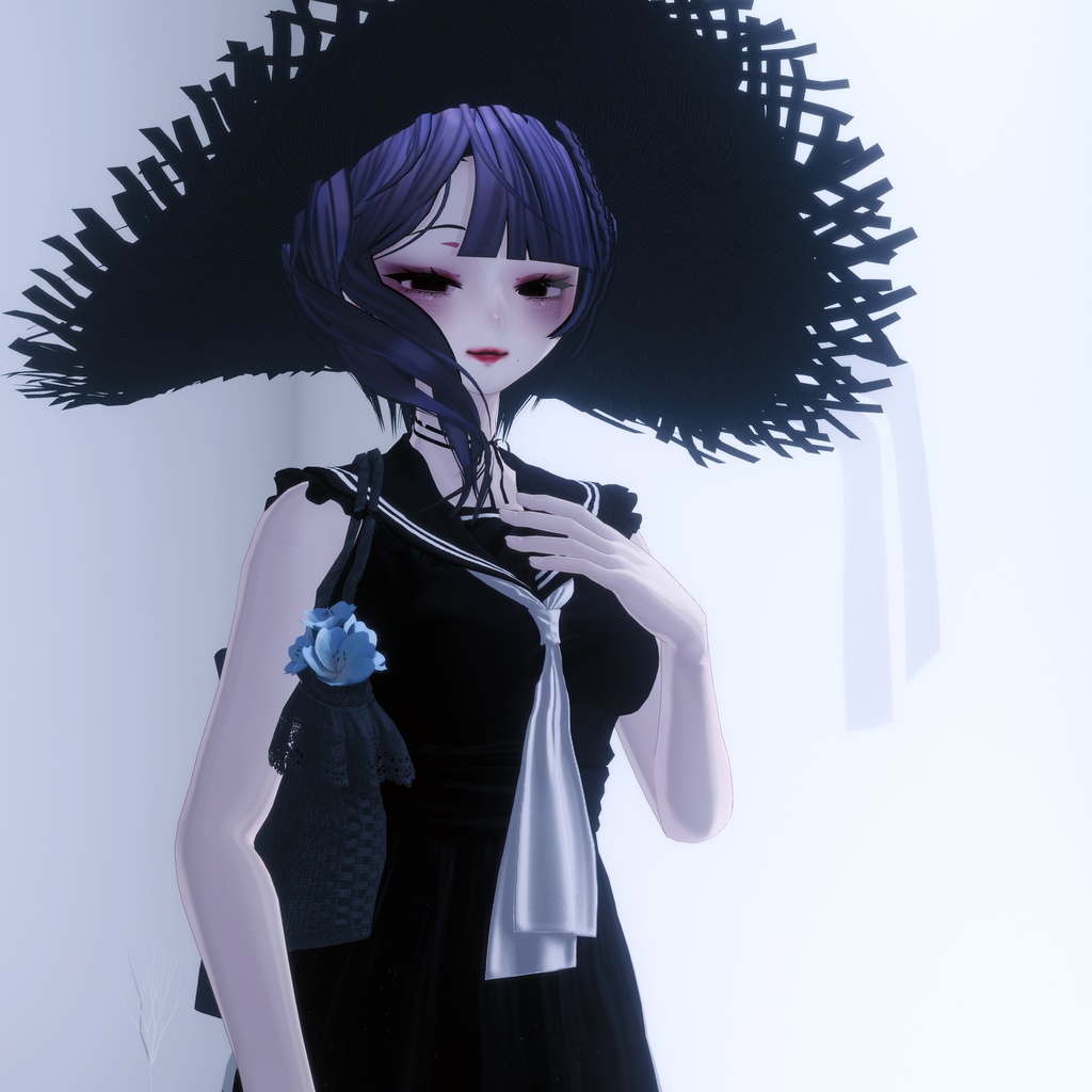 ココちゃん-JuiceCocoBlanc【ドラゴン娘オリジナル3Dモデル】