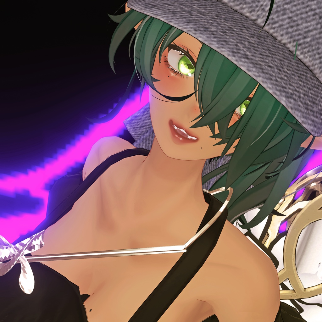 ココちゃん-JuiceCocoBlanc【ドラゴン娘オリジナル3Dモデル】