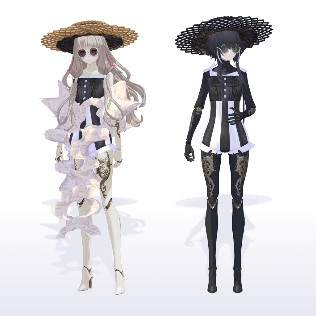 【YMファンメイド】水着 レトロ風 「Vintage Cruise 1920」