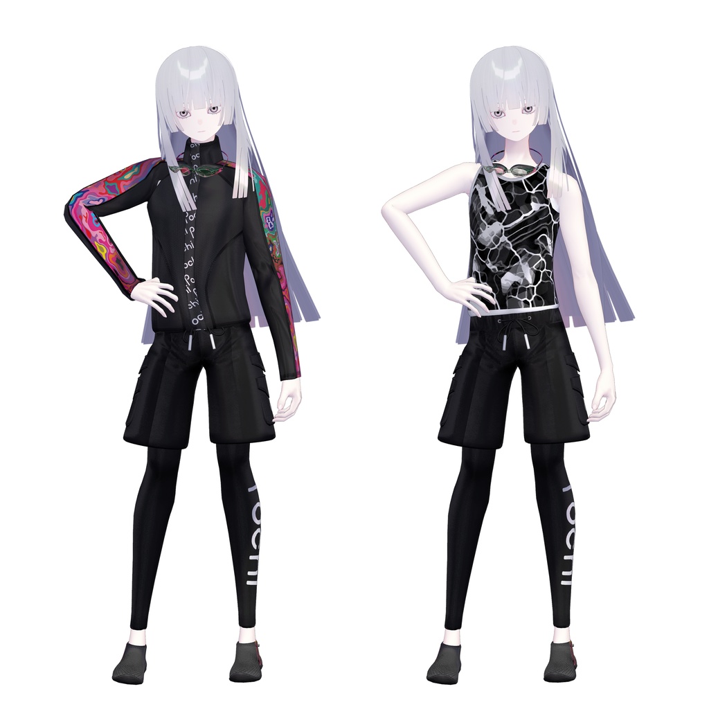 【9アバター対応】AzureWave 【スポーツ&サーフウェア】