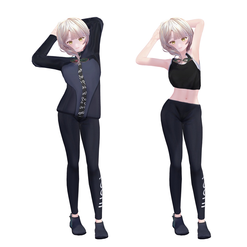 【9アバター対応】AzureWave 【スポーツ&サーフウェア】