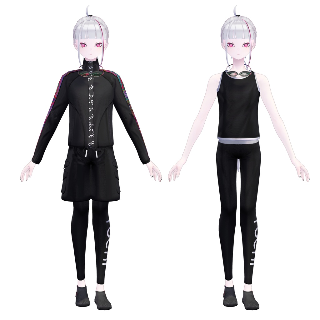 【9アバター対応】AzureWave 【スポーツ&サーフウェア】