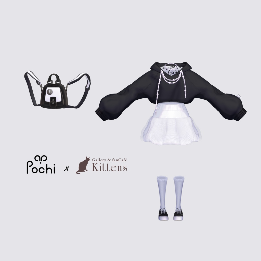 【YMファンメイド】Frillletics【PochibyKT×Kittensコラボ】