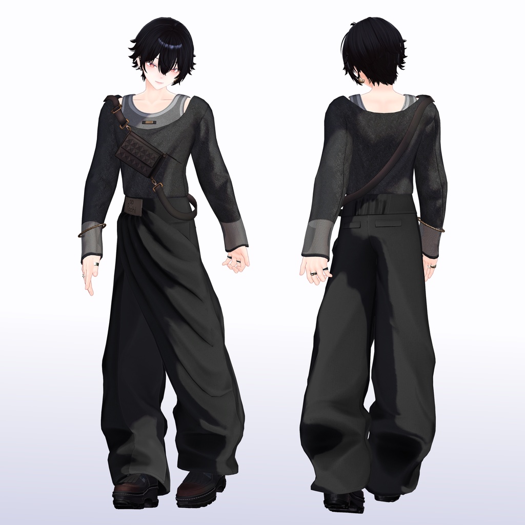 【15アバター対応】Chocolate Croissant Buggy - ショコラクロワッサンバギー