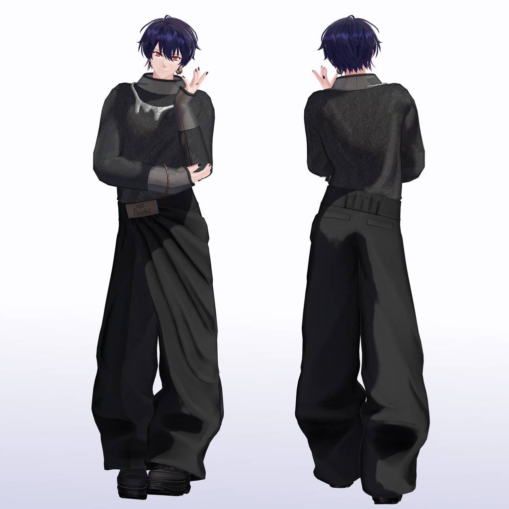 【15アバター対応】Chocolate Croissant Buggy - ショコラクロワッサンバギー