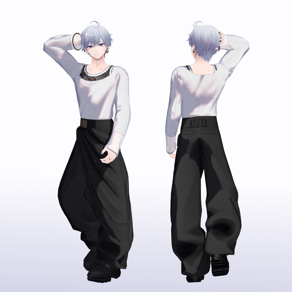 【15アバター対応】Chocolate Croissant Buggy - ショコラクロワッサンバギー