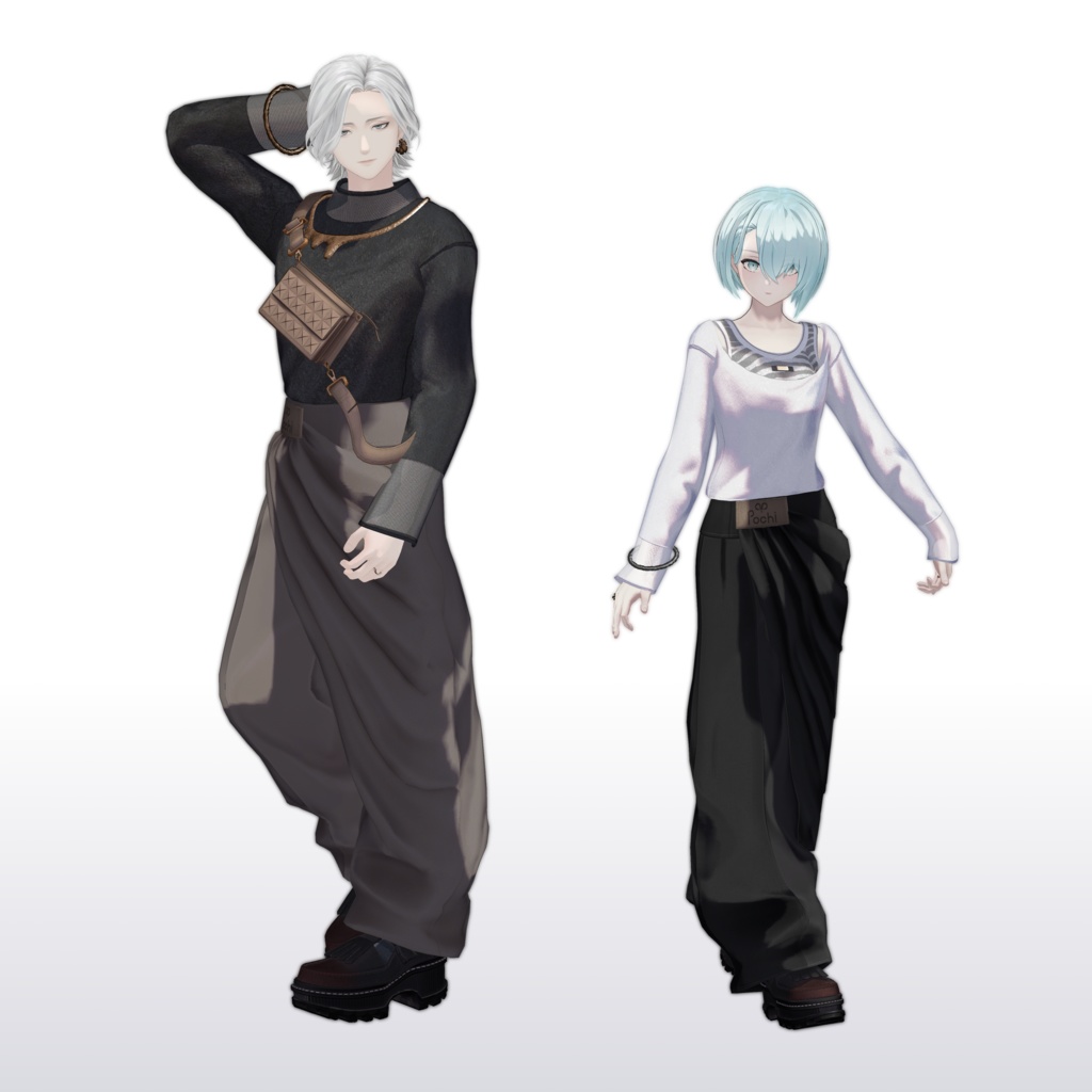 【YMファンメイド】Chocolate Croissant Buggy - ショコラクロワッサンバギー