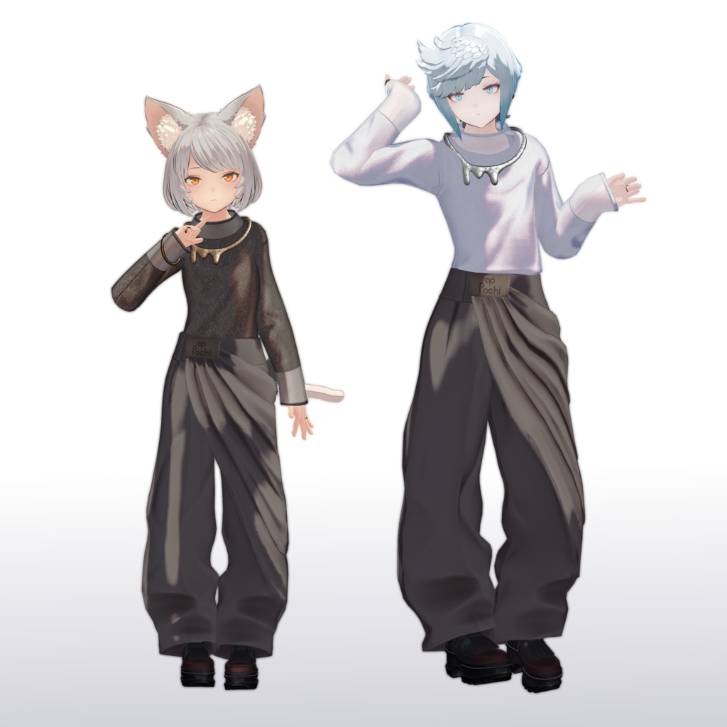 【YMファンメイド】Chocolate Croissant Buggy - ショコラクロワッサンバギー