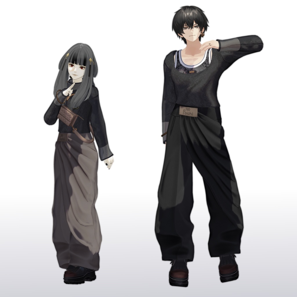 【YMファンメイド】Chocolate Croissant Buggy - ショコラクロワッサンバギー