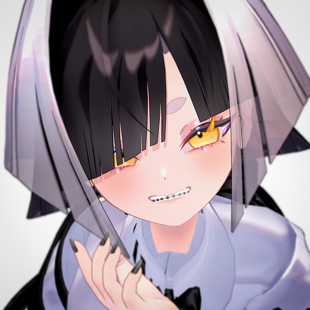 ポポちゃん - フワリポポネッタ fuwaripopondetta【オリジナル3Dモデル】