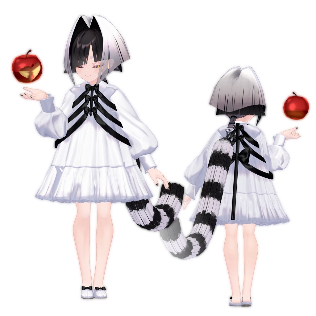 ポポちゃん - フワリポポネッタ fuwaripopondetta【オリジナル3Dモデル】