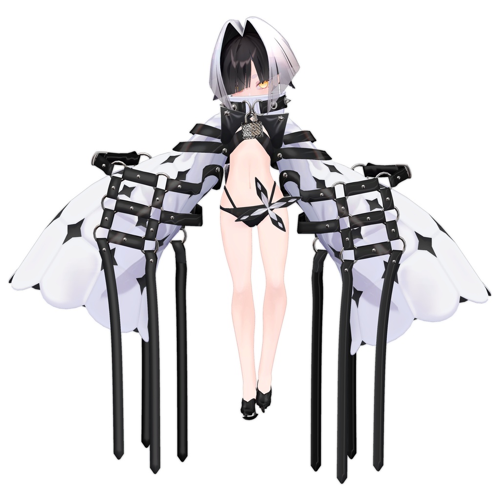 ポポちゃん - フワリポポネッタ fuwaripopondetta【オリジナル3Dモデル】