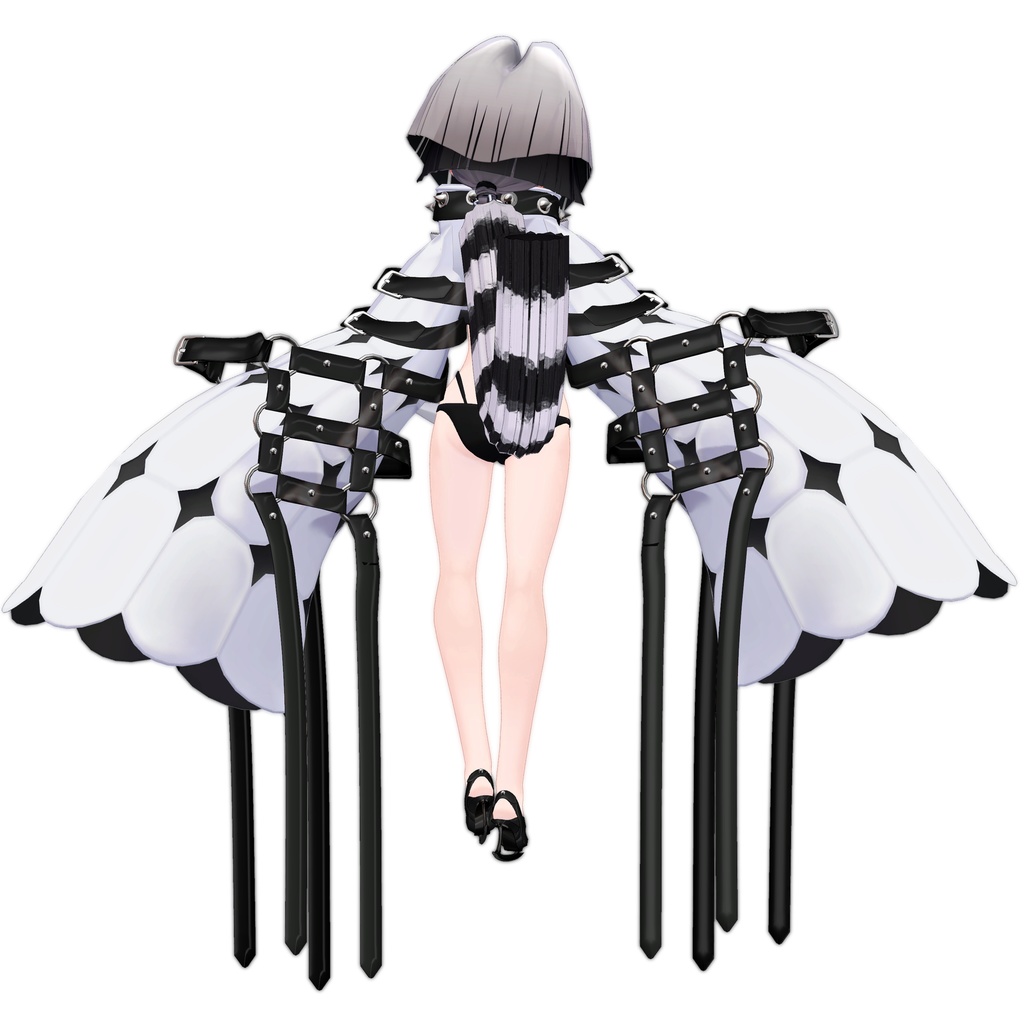 ポポちゃん - フワリポポネッタ fuwaripopondetta【オリジナル3Dモデル】