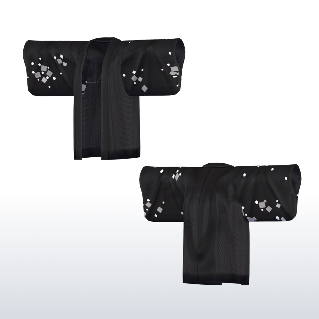 【Pochi by KTアバター対応】ClassicKimono - 着物【VRC想定衣装】