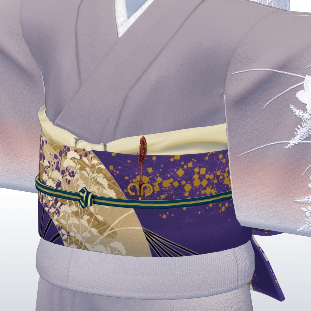 【Pochi by KTアバター対応】ClassicKimono - 着物【VRC想定衣装】