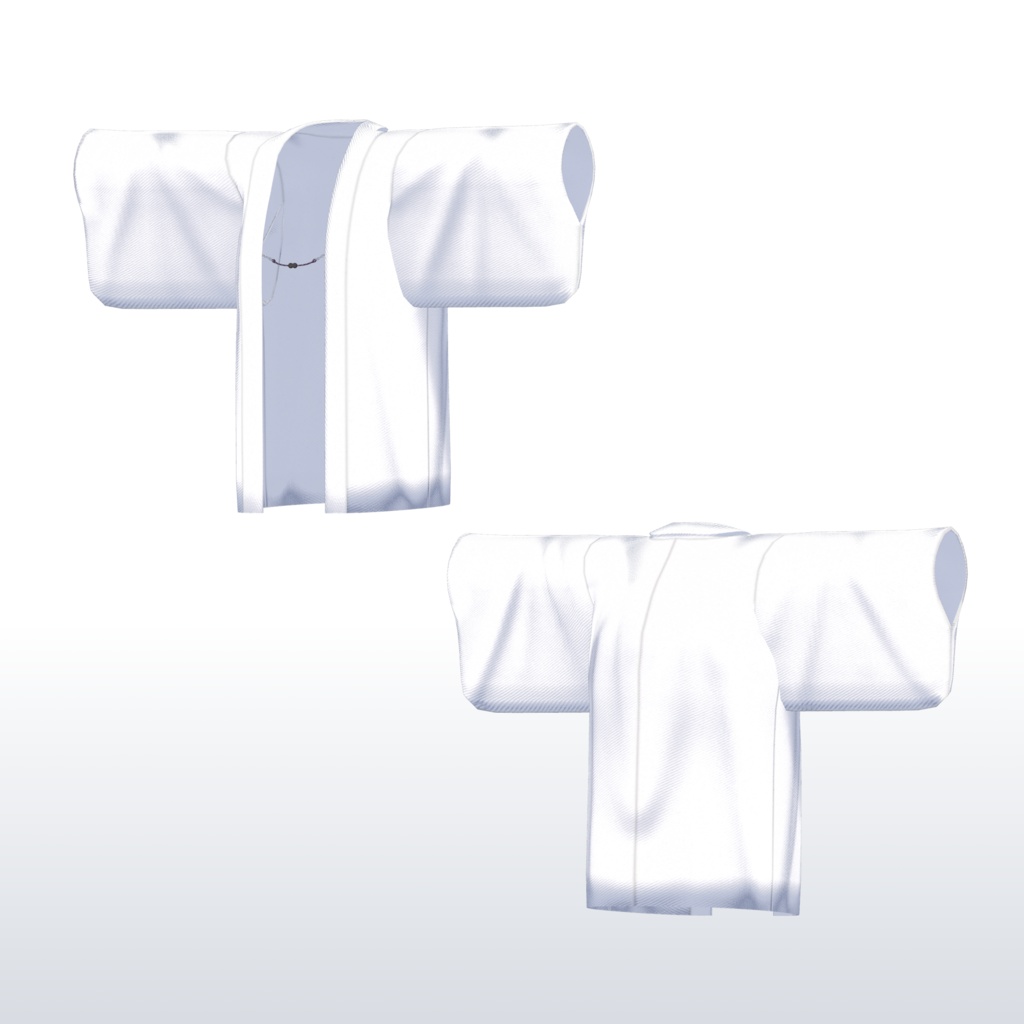 【Pochi by KTアバター対応】ClassicKimono - 着物【VRC想定衣装】