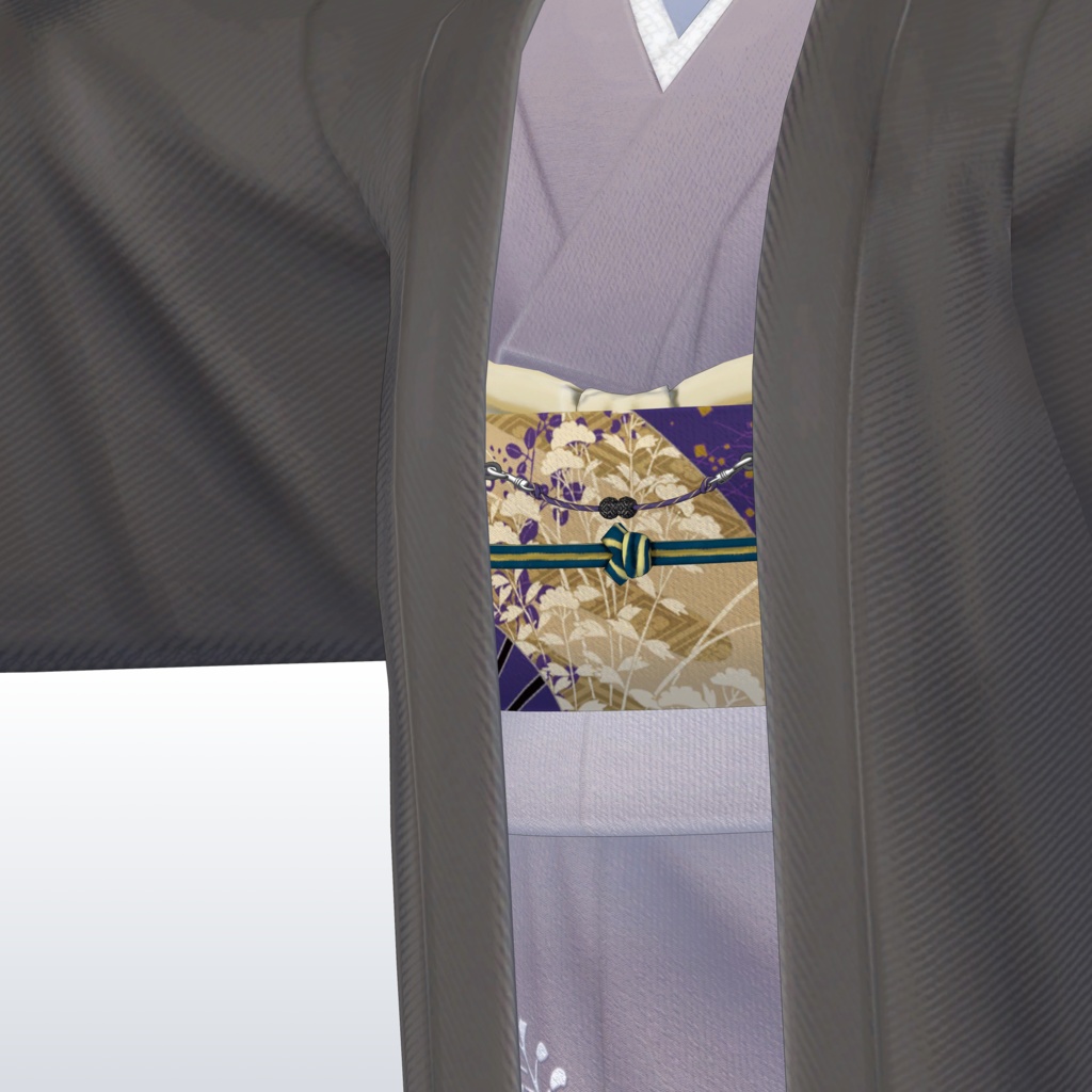 【Pochi by KTアバター対応】ClassicKimono - 着物【VRC想定衣装】