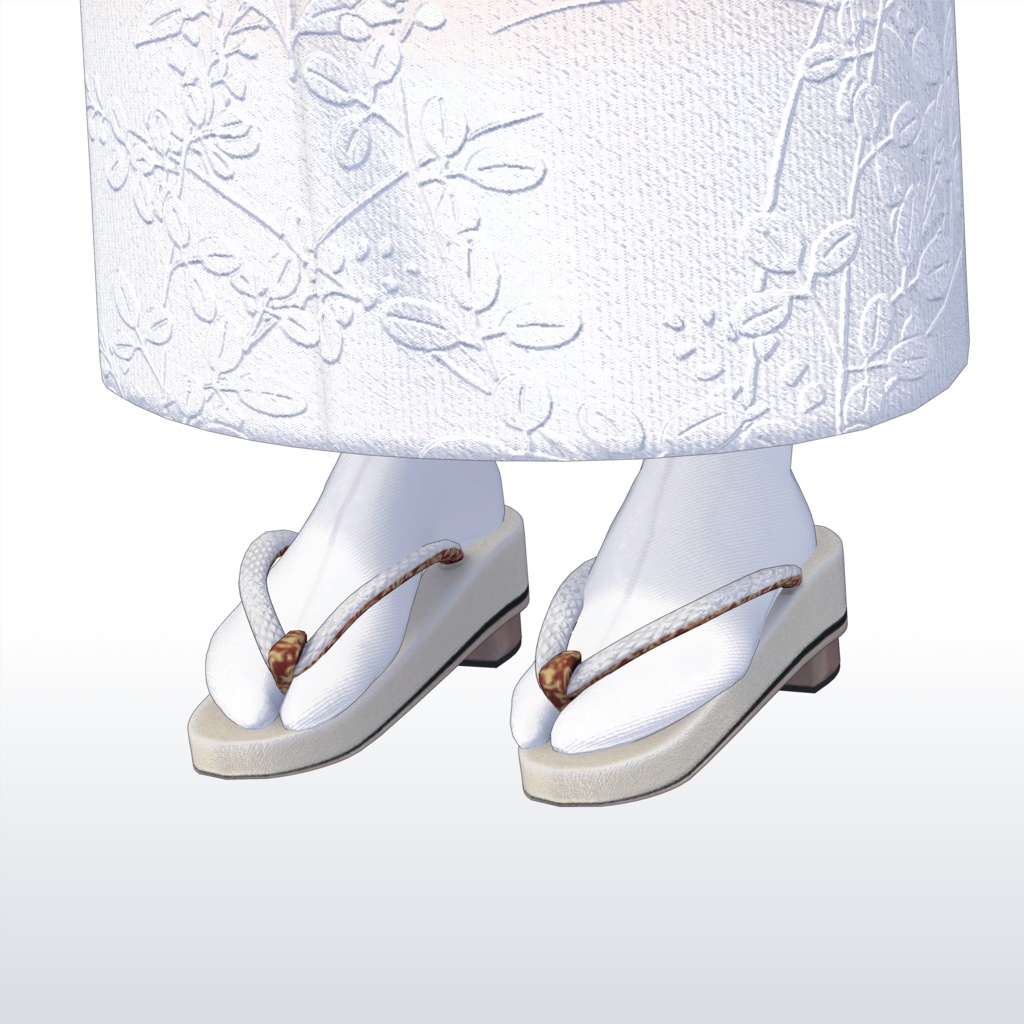 【Pochi by KTアバター対応】ClassicKimono - 着物【VRC想定衣装】