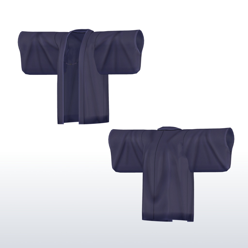 【Pochi by KTアバター対応】ClassicKimono - 着物【VRC想定衣装】