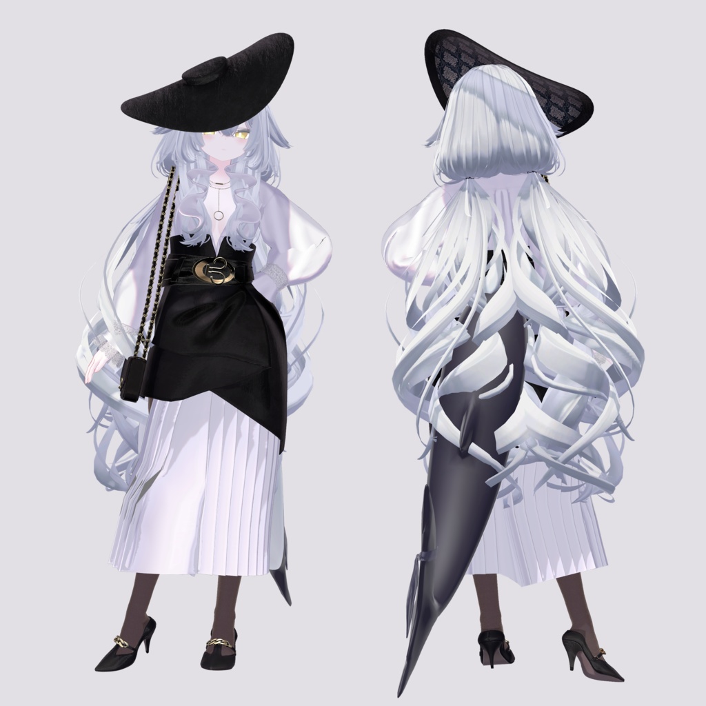 【9アバター対応】FoldRoseraie - フォルロズレ