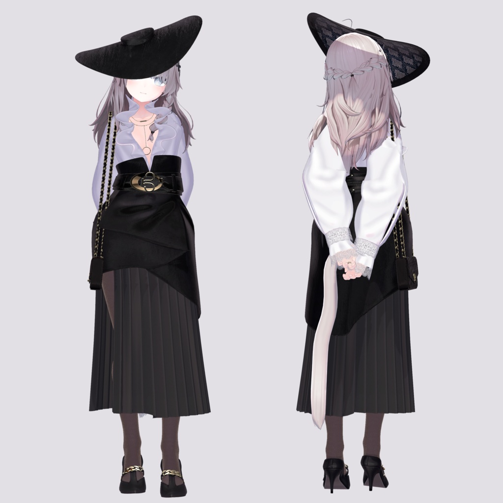 【9アバター対応】FoldRoseraie - フォルロズレ