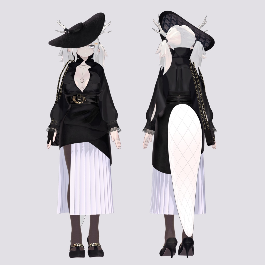 【9アバター対応】FoldRoseraie - フォルロズレ