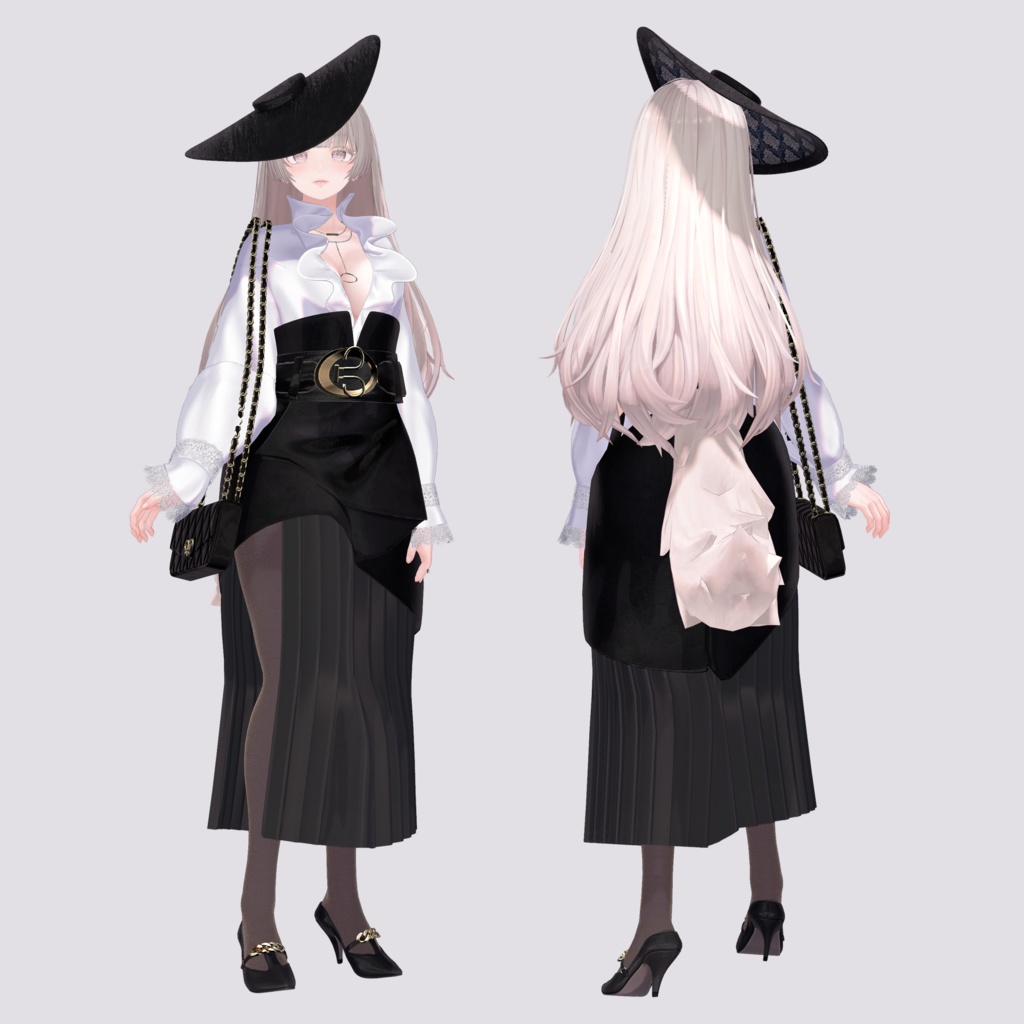 【9アバター対応】FoldRoseraie - フォルロズレ