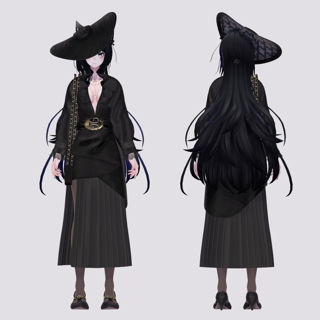 【12アバター対応】FoldRoseraie - フォルロズレ