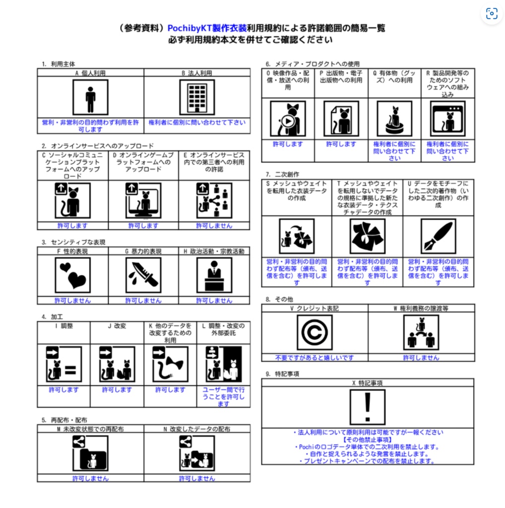 【9アバター対応】FoldRoseraie - フォルロズレ