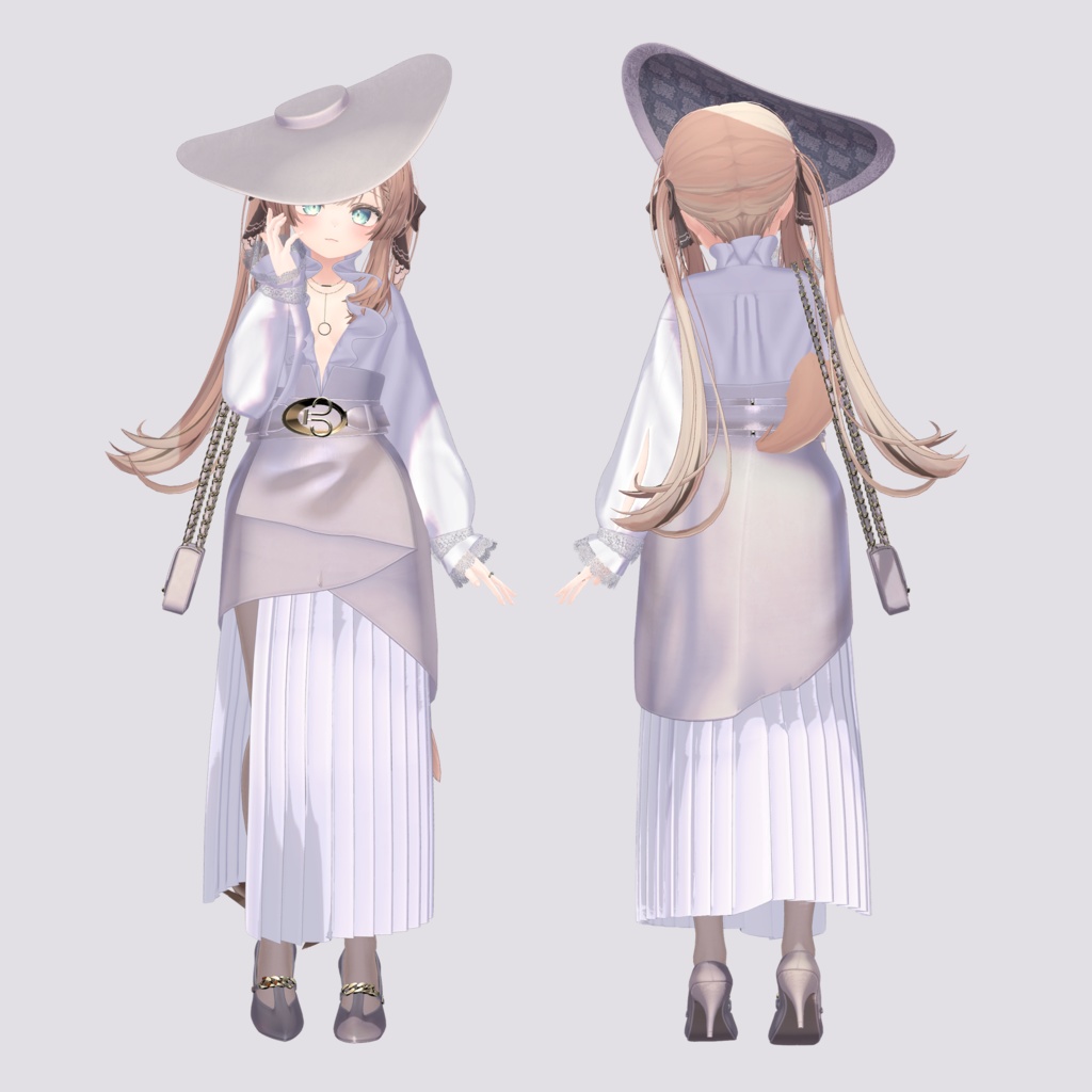 【9アバター対応】FoldRoseraie - フォルロズレ