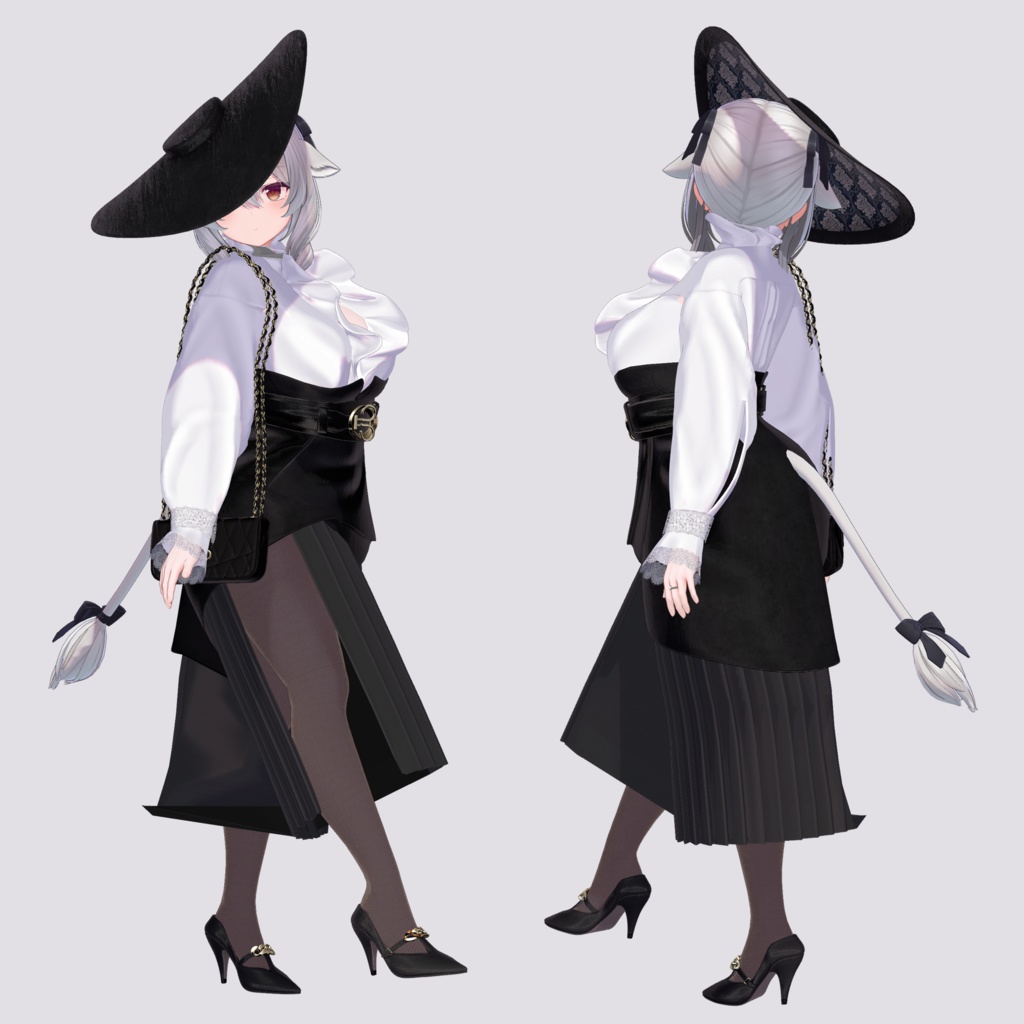 【9アバター対応】FoldRoseraie - フォルロズレ