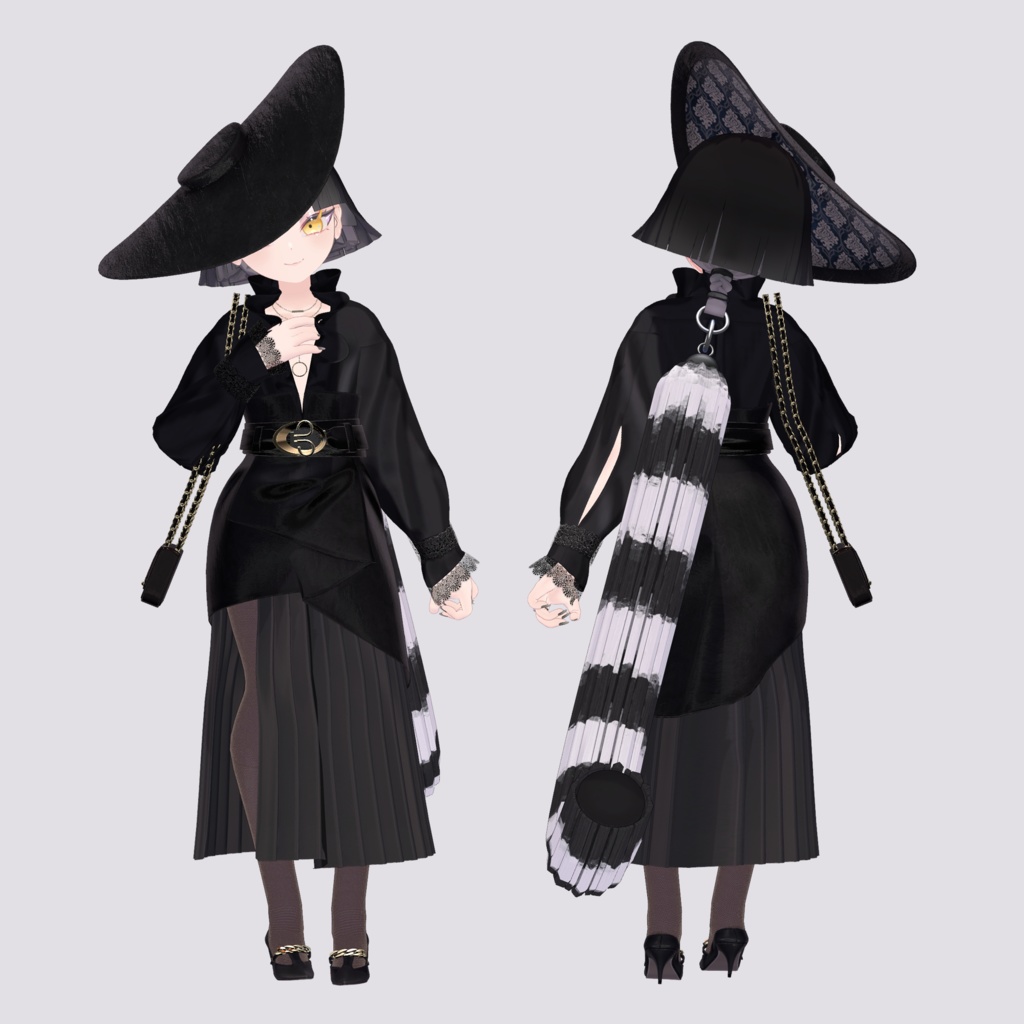 【9アバター対応】FoldRoseraie - フォルロズレ