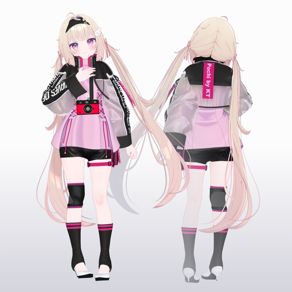 【16アバター対応】ProtocolMoment - プロトコルモーメント