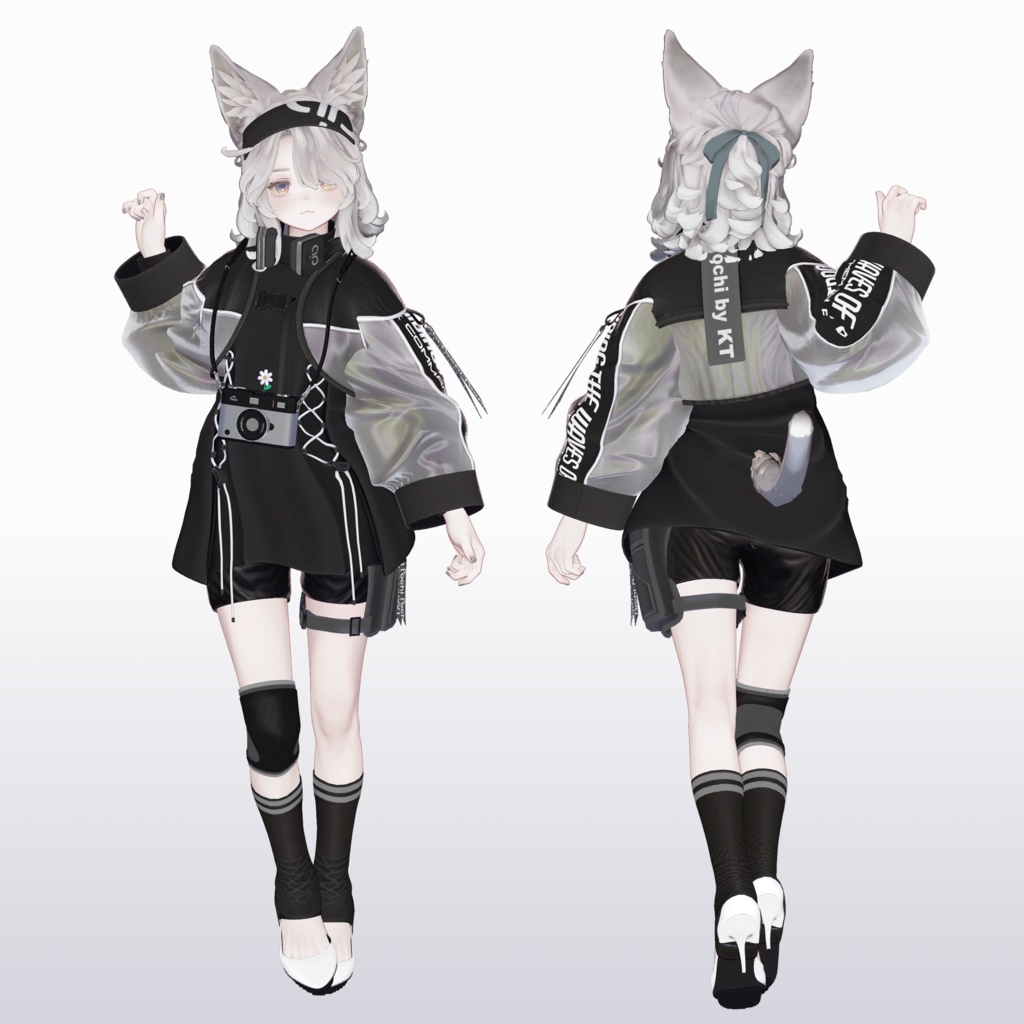 【16アバター対応】ProtocolMoment - プロトコルモーメント