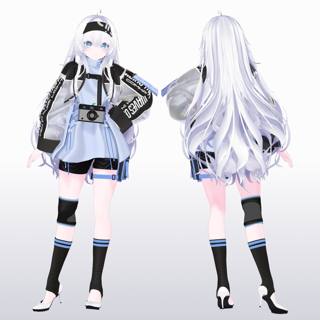 【16アバター対応】ProtocolMoment - プロトコルモーメント