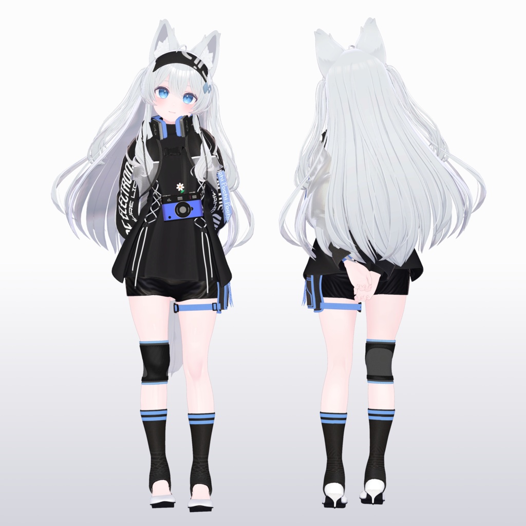 【16アバター対応】ProtocolMoment - プロトコルモーメント