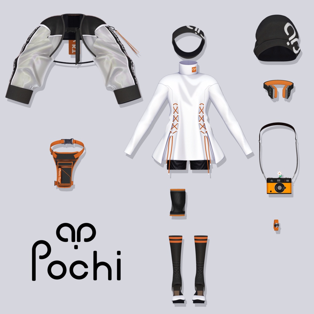 【16アバター対応】ProtocolMoment - プロトコルモーメント