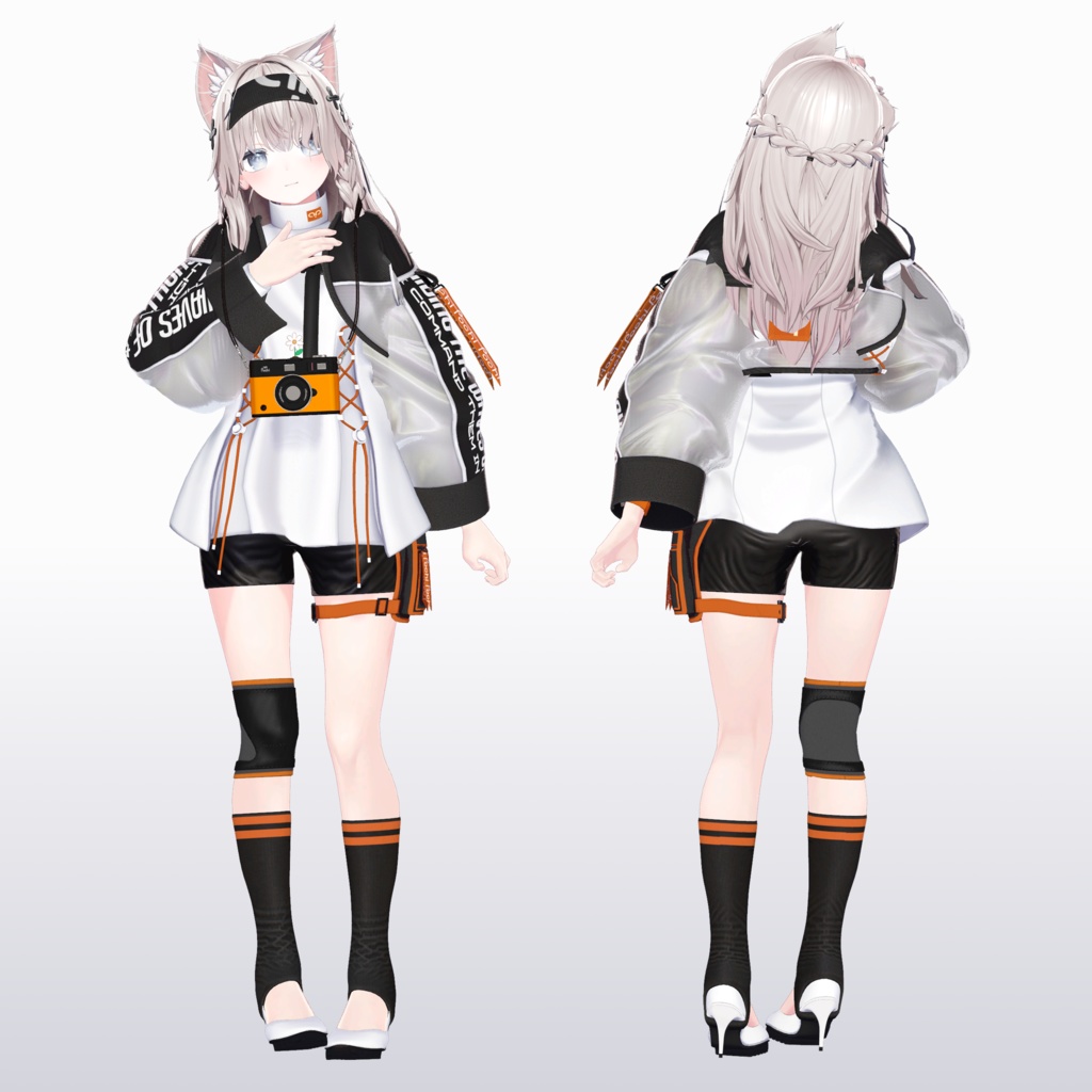 【16アバター対応】ProtocolMoment - プロトコルモーメント