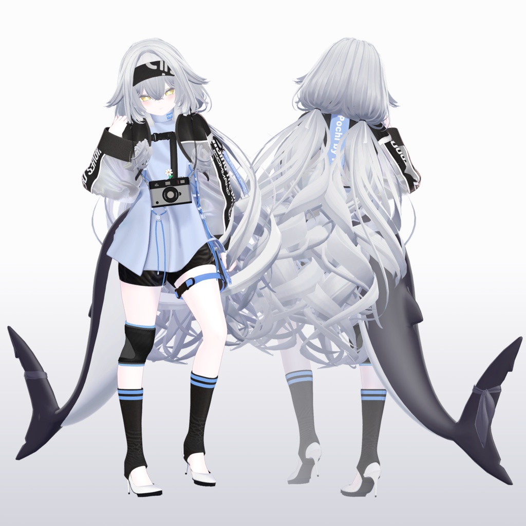 【16アバター対応】ProtocolMoment - プロトコルモーメント