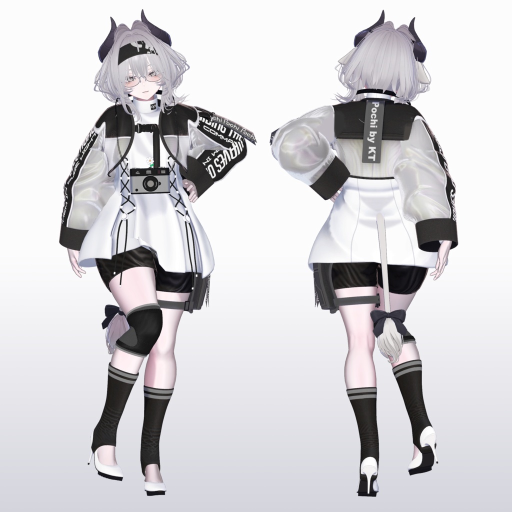 【16アバター対応】ProtocolMoment - プロトコルモーメント