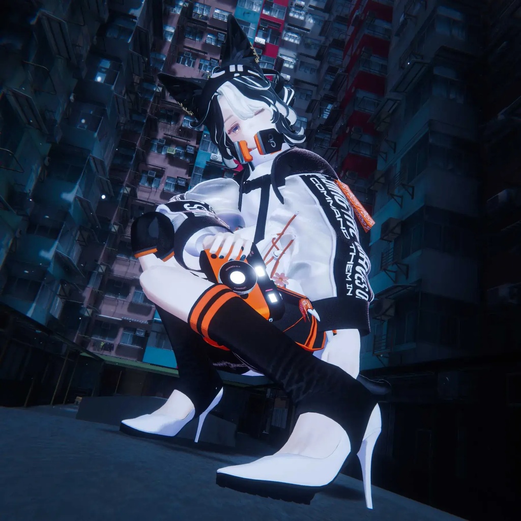 【16アバター対応】ProtocolMoment - プロトコルモーメント