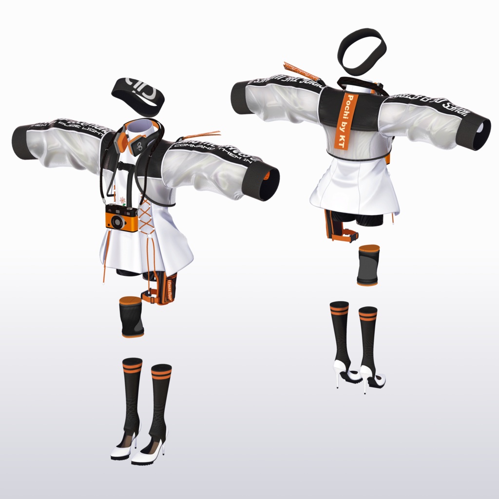 【16アバター対応】ProtocolMoment - プロトコルモーメント