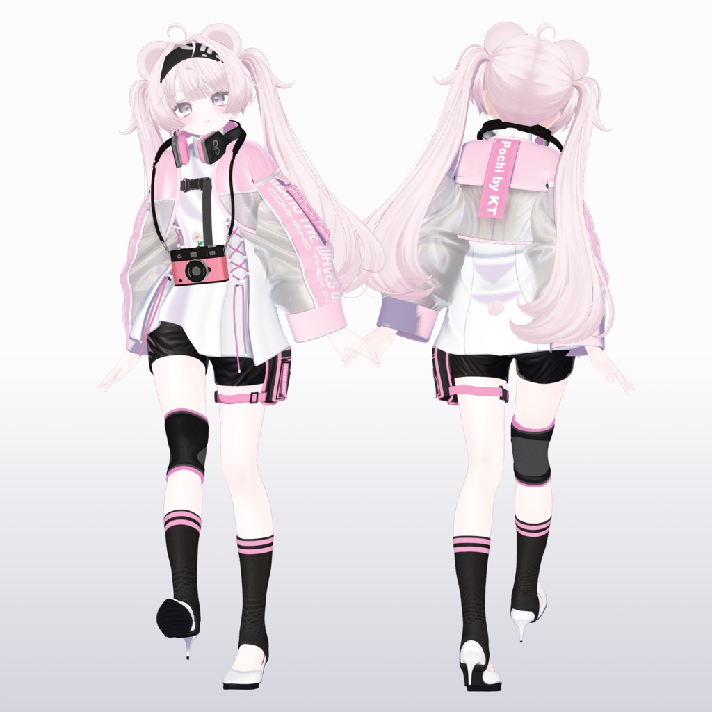 【16アバター対応】ProtocolMoment - プロトコルモーメント