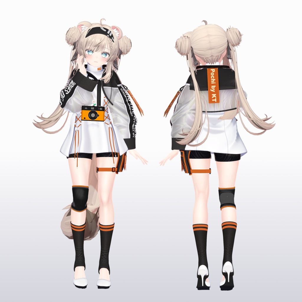 【16アバター対応】ProtocolMoment - プロトコルモーメント