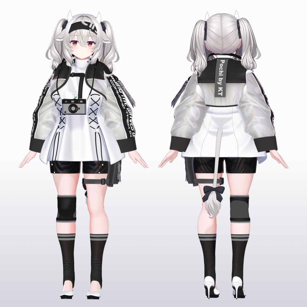 【16アバター対応】ProtocolMoment - プロトコルモーメント